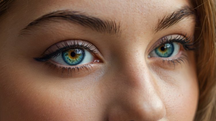 Secrets of beautiful eyes